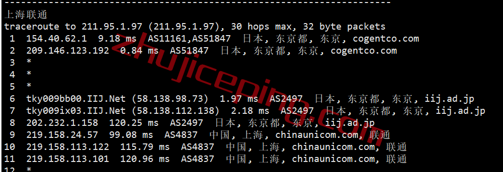 hyjp18 简单测评下18元/月的hostyun的10Gbps大带宽日本VPS