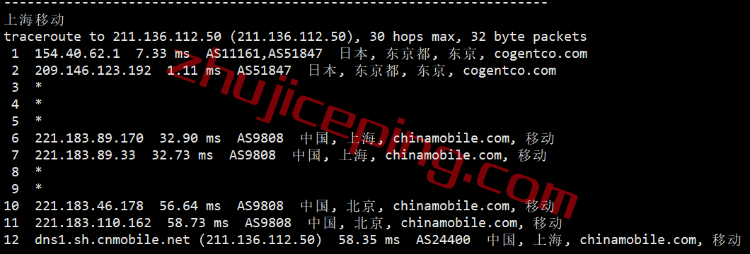 hyjp21 简单测评下18元/月的hostyun的10Gbps大带宽日本VPS