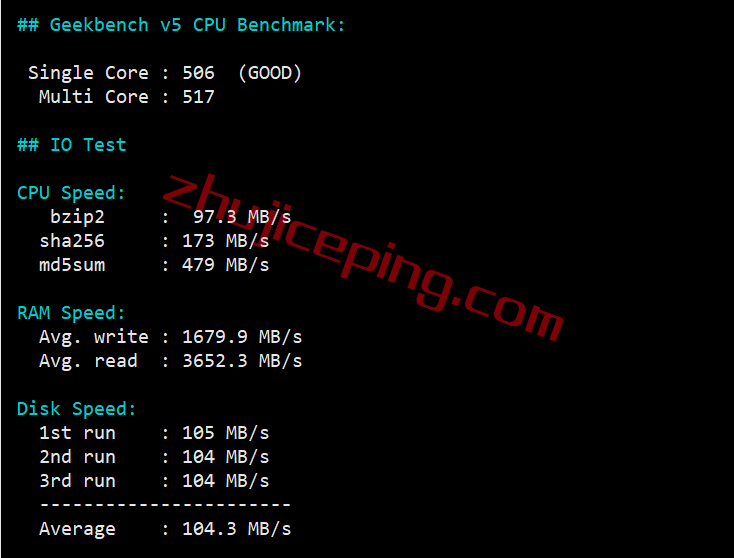 hyjp27 简单测评下18元/月的hostyun的10Gbps大带宽日本VPS