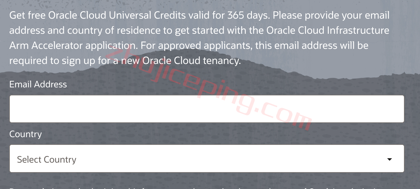 jgw-00004 绕开/不要信用卡注册甲骨文VPS教程