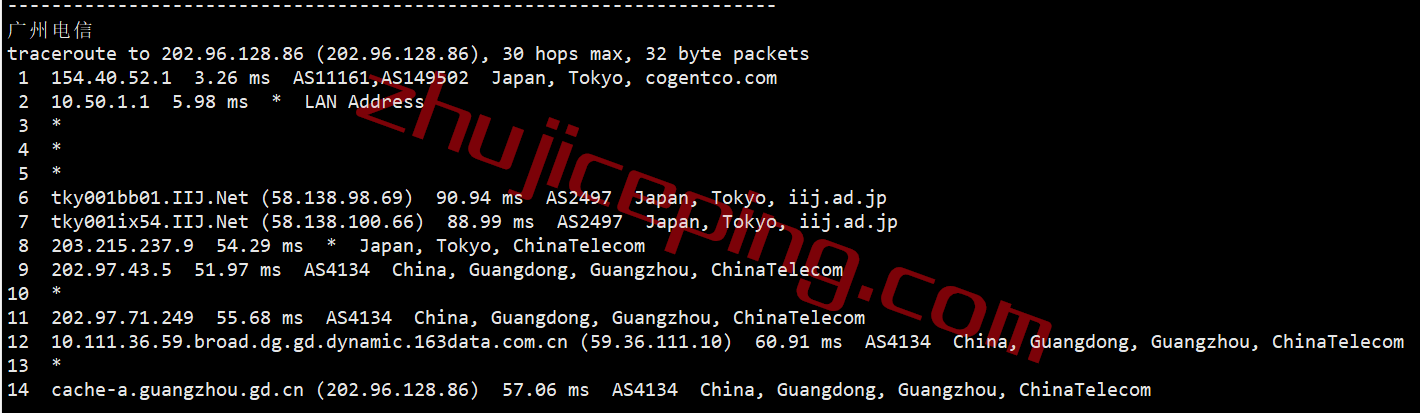 jujp18 juhost日本怎么样？juhost日本bgp线路vps简单测评