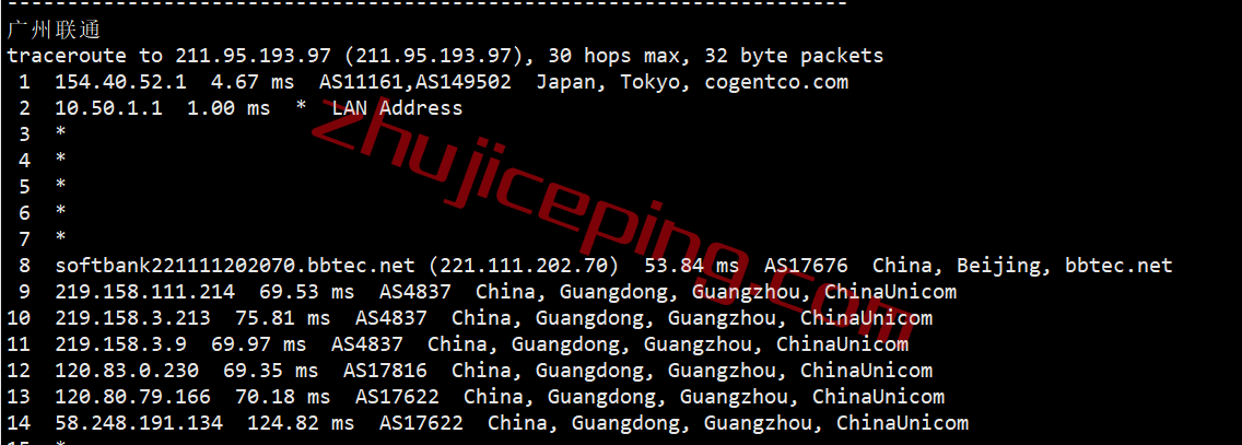 jujp21 juhost日本怎么样？juhost日本bgp线路vps简单测评