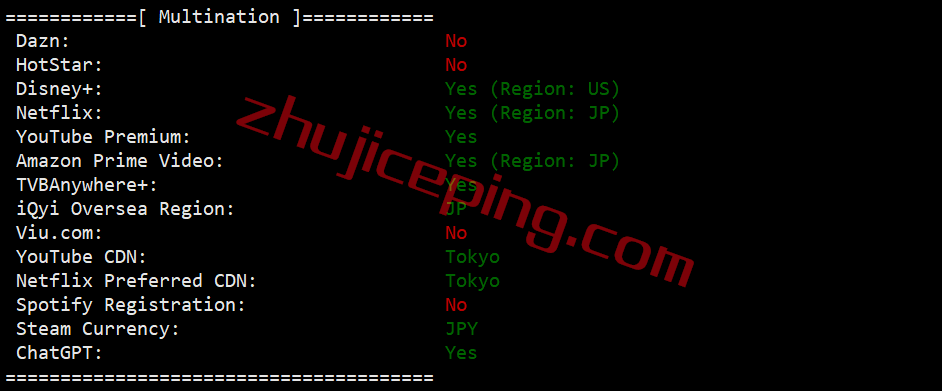 jujp26 juhost日本怎么样？juhost日本bgp线路vps简单测评