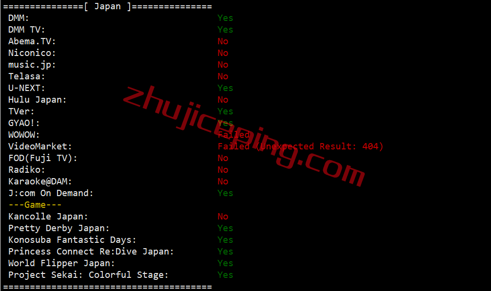 jujp27 juhost日本怎么样？juhost日本bgp线路vps简单测评