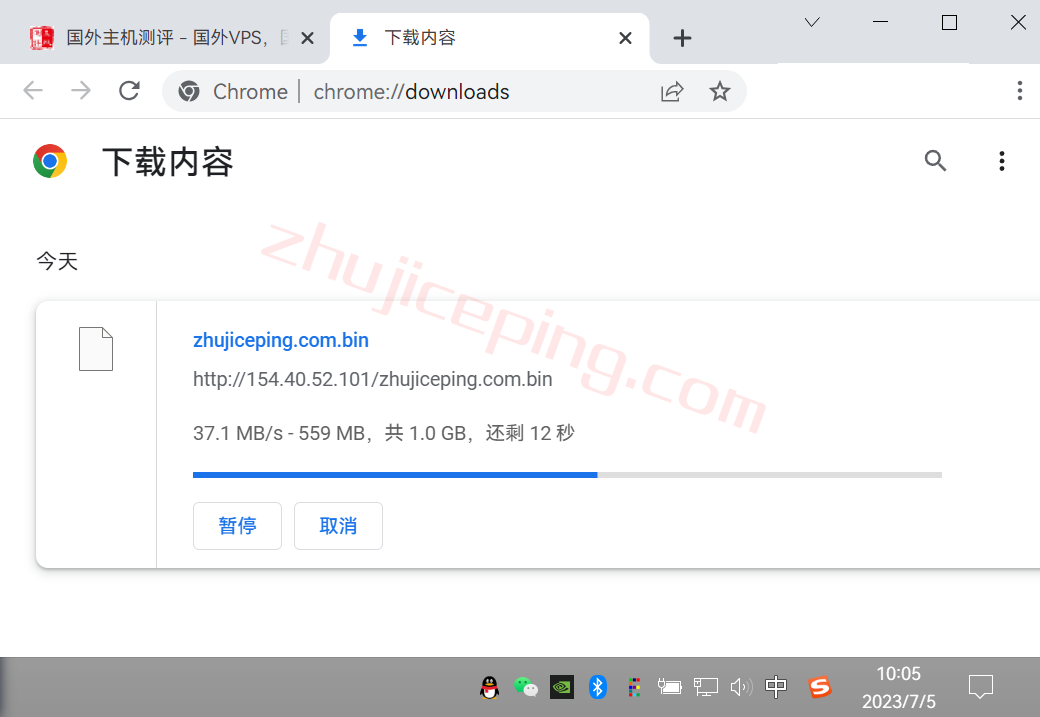 jujp7 juhost日本怎么样？juhost日本bgp线路vps简单测评