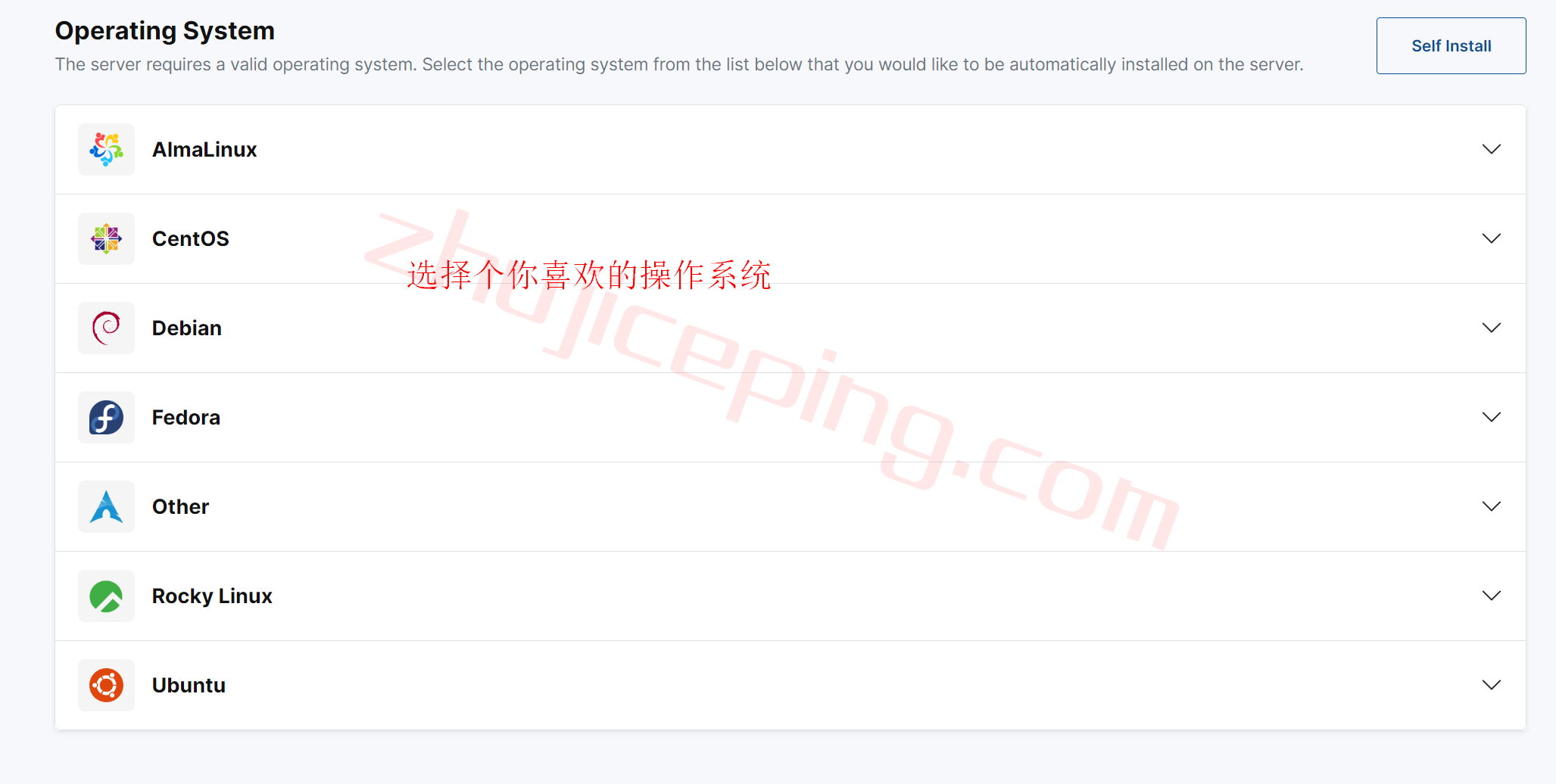 zgo3 zgovps/zgocloud安装操作系统的简单教程