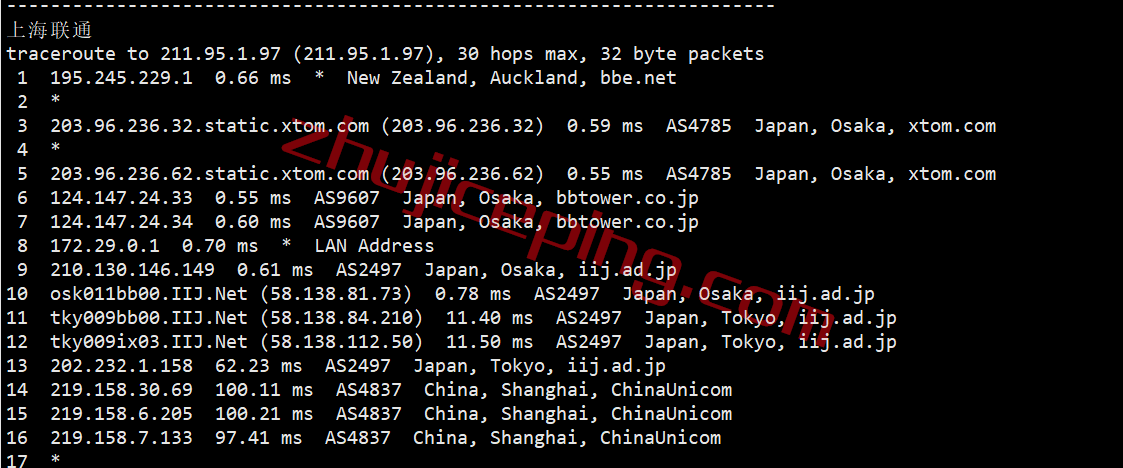 zgojpiij19 zgovps限量版日本IIJ线路VPS测评