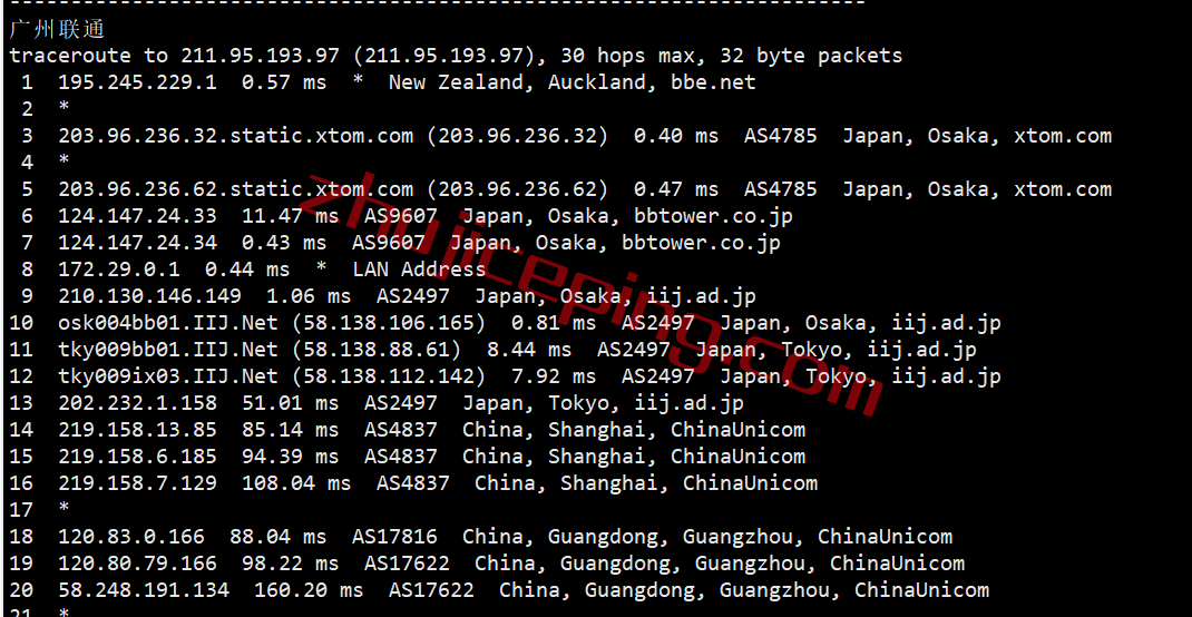 zgojpiij20 zgovps限量版日本IIJ线路VPS测评