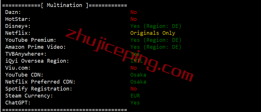 zgojpiij25 zgovps限量版日本IIJ线路VPS测评