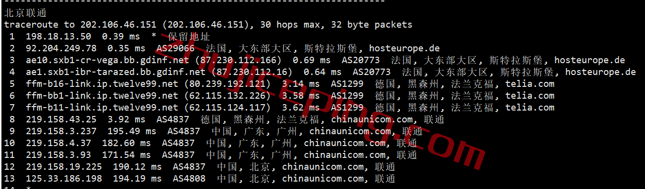 rnfr20 racknerd法国VPS怎么样？实测数据分享