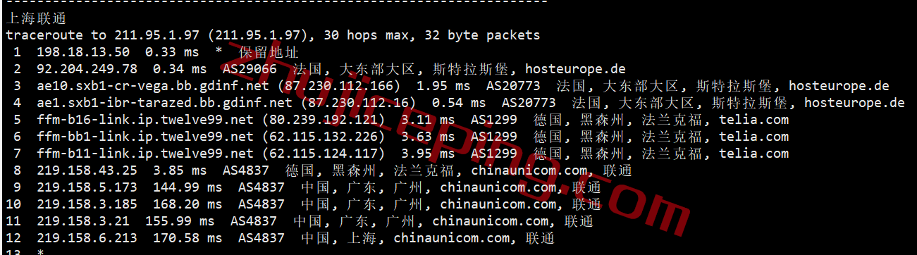 rnfr21 racknerd法国VPS怎么样？实测数据分享