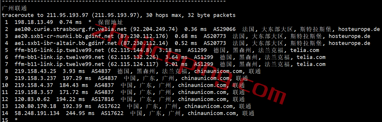 rnfr22 racknerd法国VPS怎么样？实测数据分享