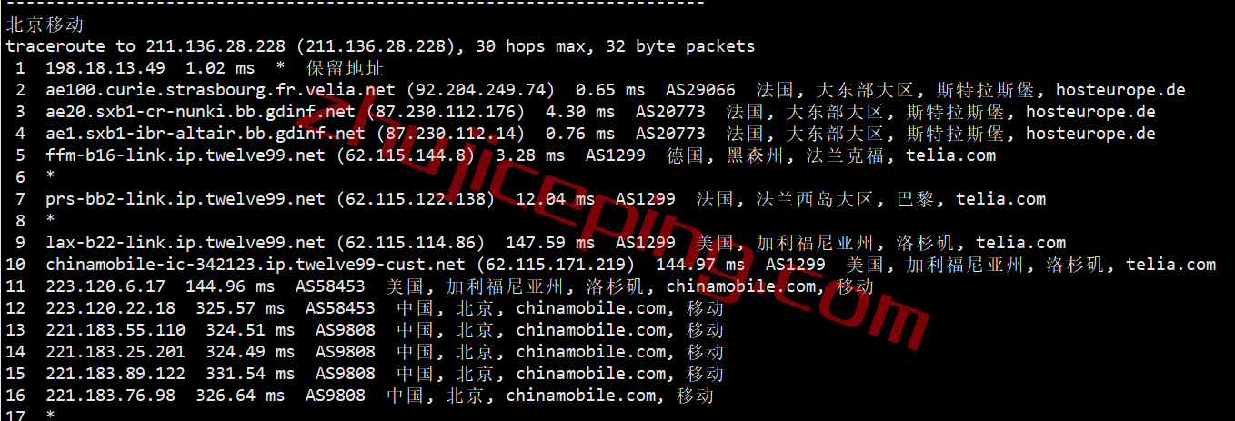 rnfr23 racknerd法国VPS怎么样？实测数据分享
