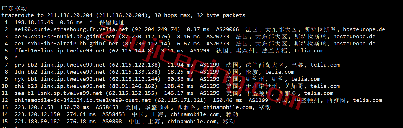 rnfr25 racknerd法国VPS怎么样？实测数据分享