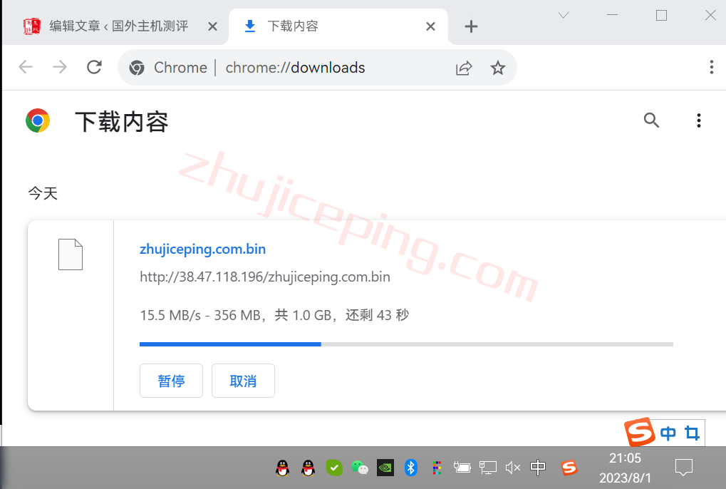 vcmi10 vmiss美国cmin2高端线路VPS怎么样？实测数据分享