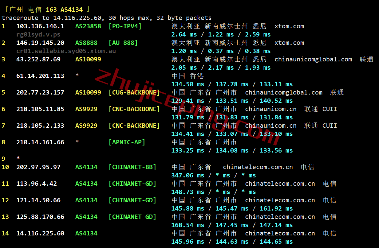 vpsau10 V.PS怎么样？澳大利亚AS9929线路的VPS测评，解锁Netflix\ABC\SBS\7plus\Channel 9/10