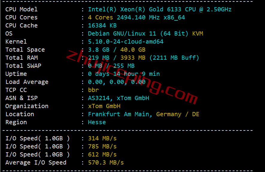 vpsde28 V.PS怎么样？测评德国VPS(法兰克福)，电信走CN2、联通+移动走CU2，解锁德国tiktok/Joyn/ZDF/chatgpt等