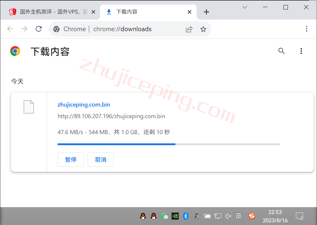 vpstnl23 V.PS怎么样？荷兰云服务器测评，电信CN2/联通&移动CUII，解锁迪士尼\奈飞视频\chatgpt等