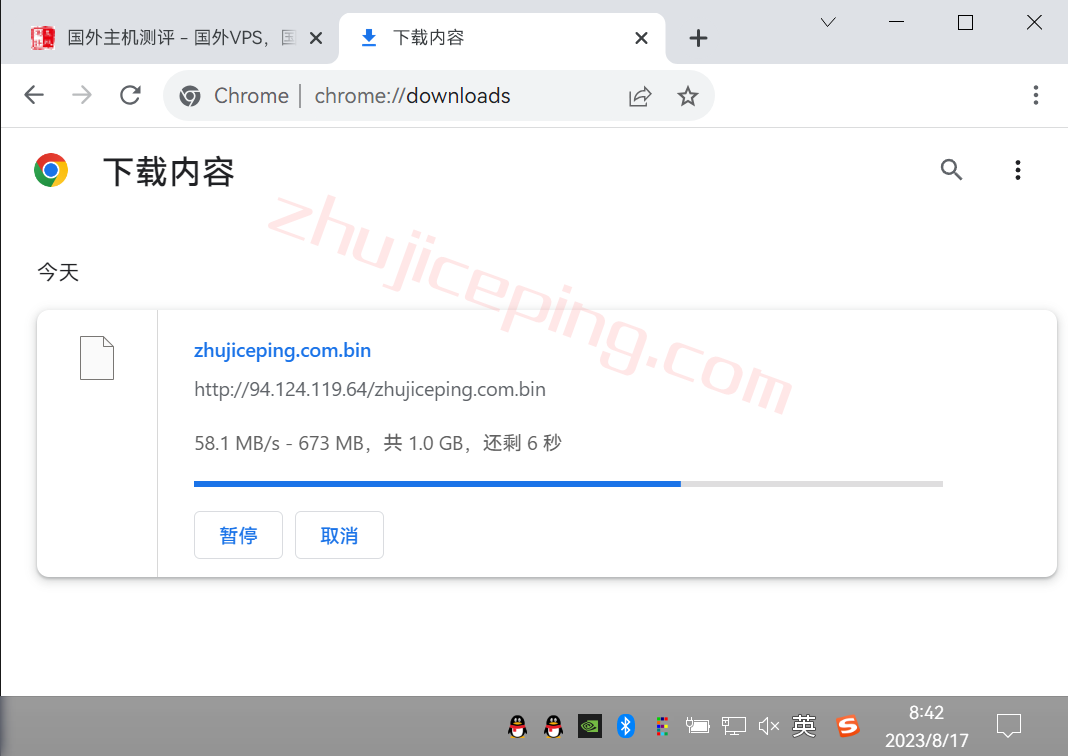 vpstsj33 V.PS怎么样？美国圣何塞VPS测评，电信CN2/联通CU2/移动CMIN2，解锁netflix\迪士尼\chatgpt等