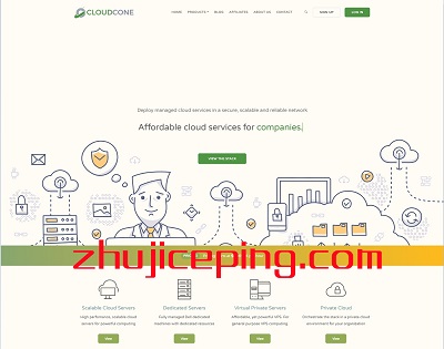 cloudcone：(邮件促销)美国便宜VPS，$19/年，1G内存/1核/30gSSD/1T流量/1Gbps带宽，洛杉矶MC机房