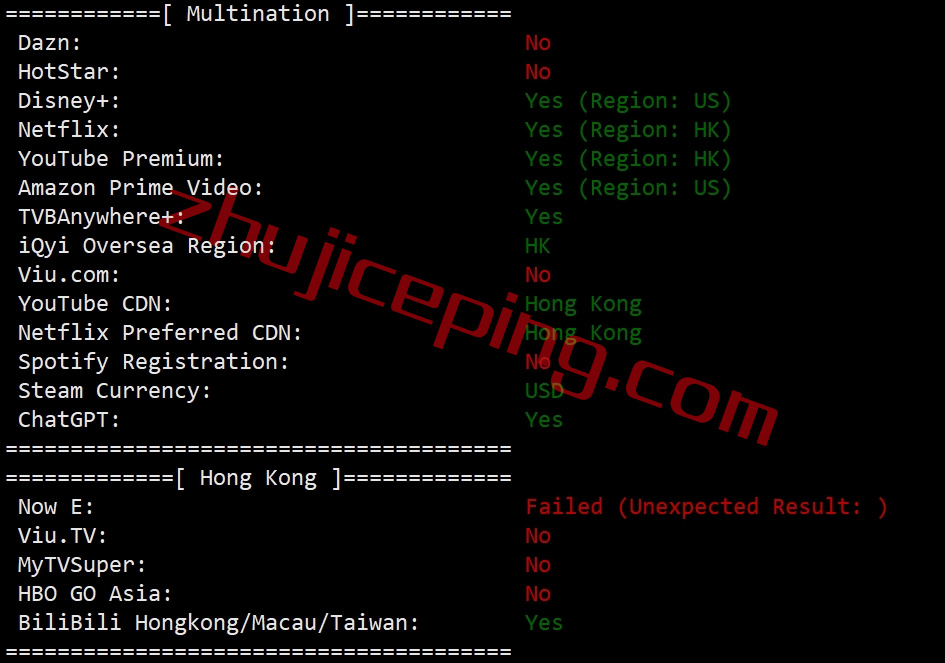 dyhkb28 dogyun怎么样？dogyun香港MG机房的BGP线路云服务器测评
