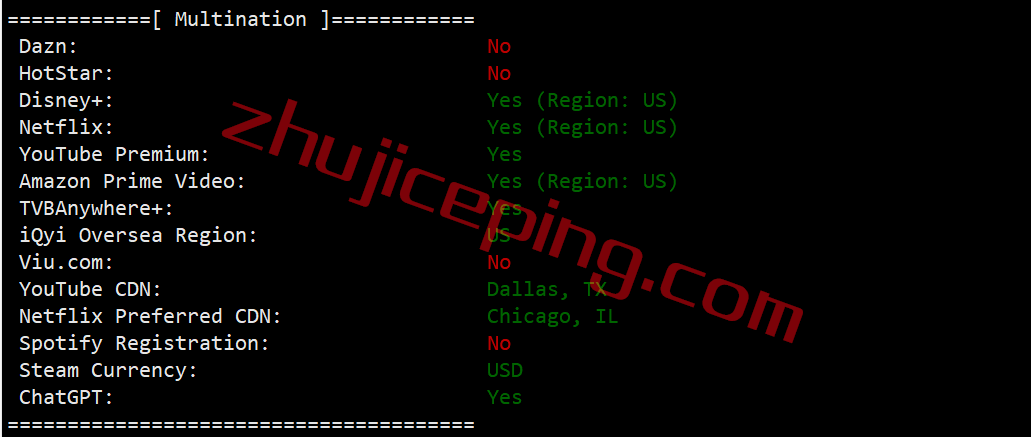 honla27 hosteons怎么样？测评下洛杉矶机房AMD平台的VPS：10G带宽，解锁迪士尼\netflix\chatgpt等一堆