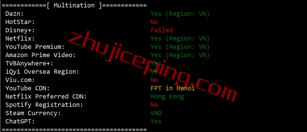 hostingviet怎么样？越南VPS测评，解锁tiktok/netflix等，适合移动/联通用户
