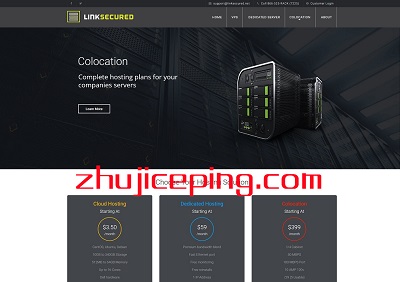 linksecured：美国VPS，$3.5/月，512M内存/1核/10gSSD/500G流量，洛杉矶/达拉斯/拉斯维加斯/丹佛-国外主机测评