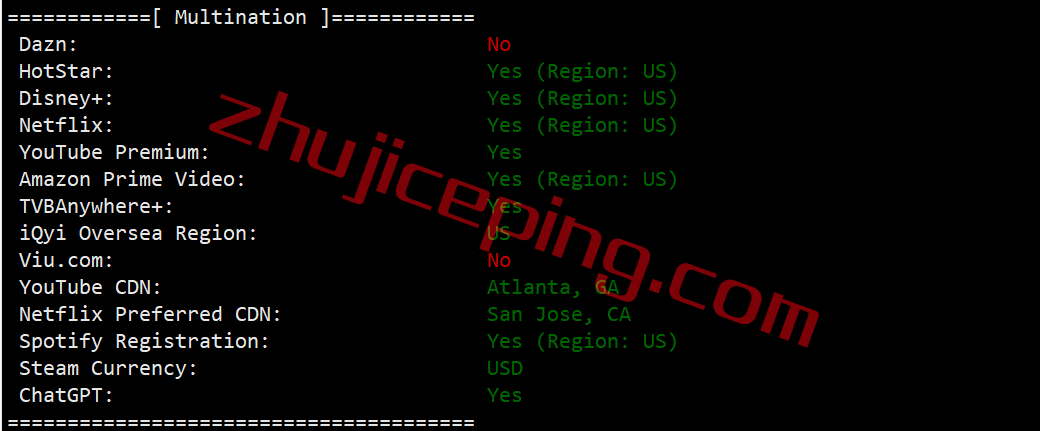mgusg27 megalayer怎么样？美国国际线路的服务器测评