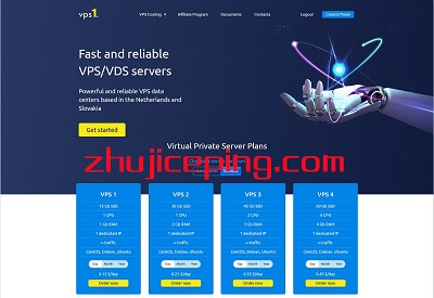 vps.one_ 斯洛伐克VPS：vps.one，$2.95/月起，不限流量，1G内存/1核/15gSSD