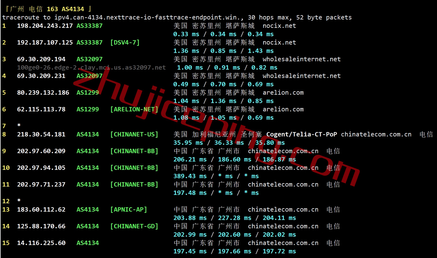 whi17 wholesaleinternet怎么样？nocix怎么样？分享面向国内网络的实测数据！