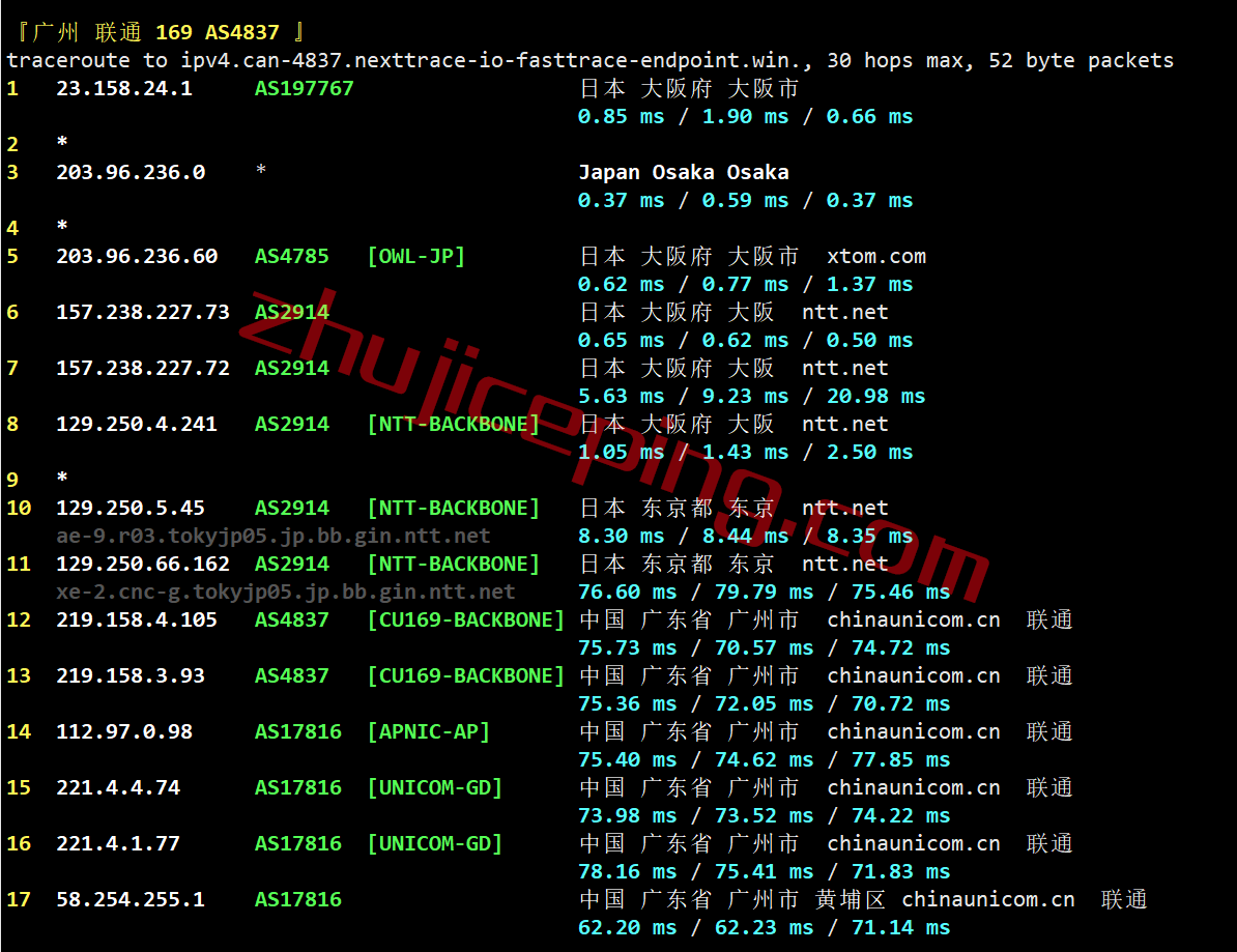 zgojp21 zgovps日本vps怎么样？性能爆表，联通/移动能飞起来(电信劝退)，解锁netflix/spotify/Steam/chatgpt