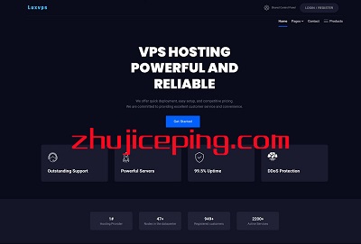 luxvps：德国3.5T高防VPS，€35/半年，16G内存/6核/50gNVMe/6T流量/1Gbps带宽-国外主机测评