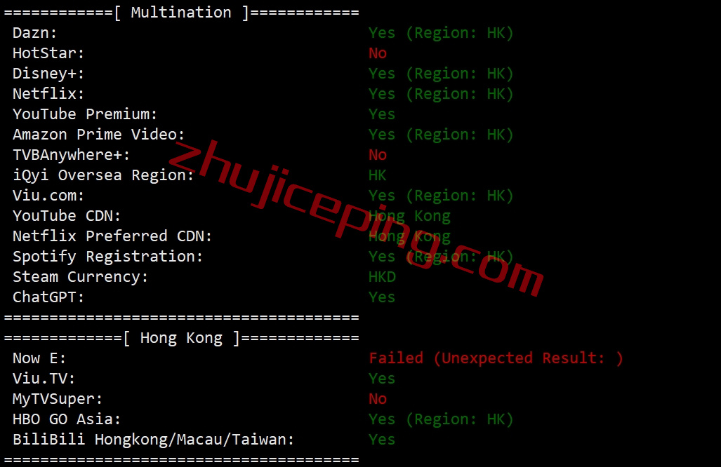 vhkg28 测评下vmiss的$10/年的最便宜的“中国 - 香港 - 国际线路” VPS测评，解锁"netflix\spotify\steam currency\chatgpt"