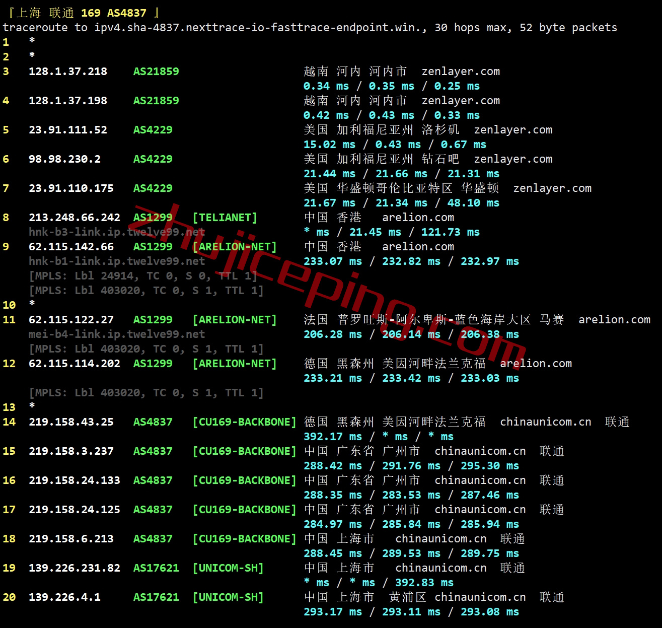 zrvn23 zenlayer怎么样？zenlayer越南服务器测评