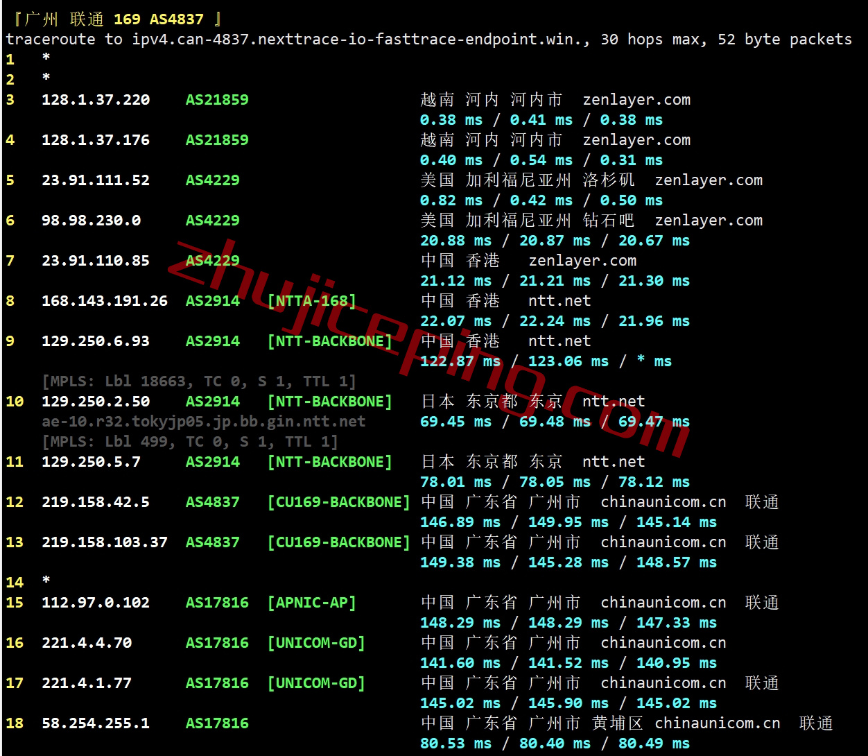 zrvn24 zenlayer怎么样？zenlayer越南服务器测评