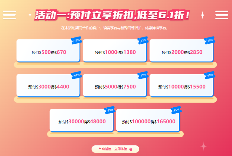 cby9 2023阿里云/腾讯云国际版最新优惠：自助授信低至6折，最高送$65000！