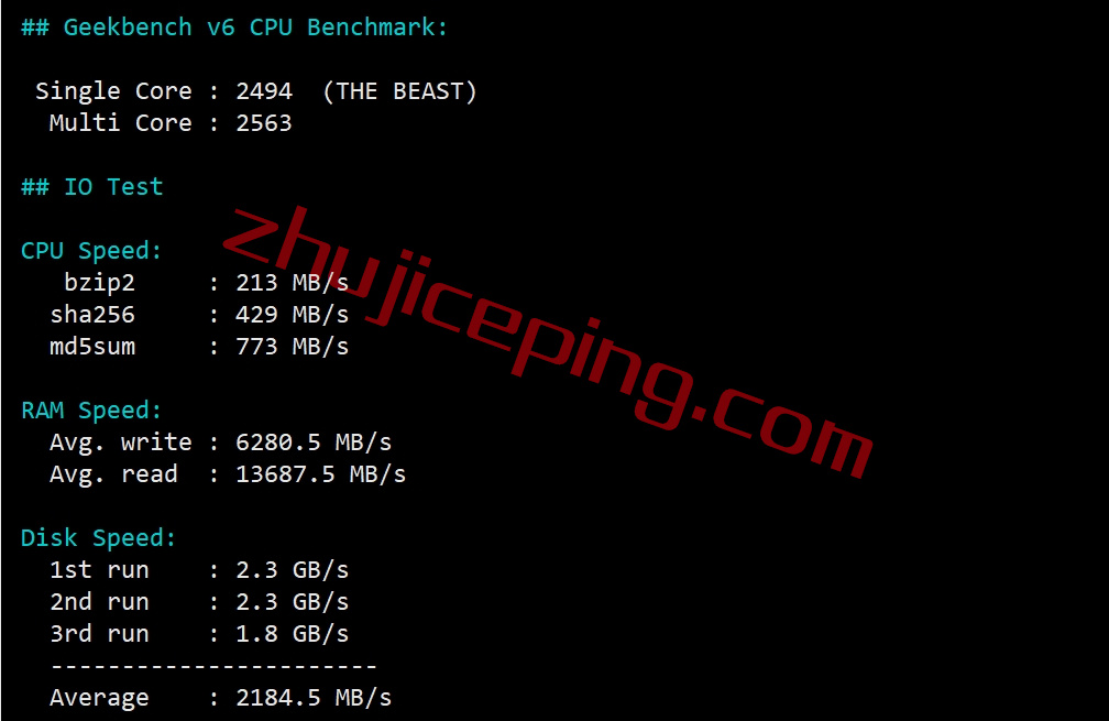 hes29 测评下hosteons盐湖城“高性能”VPS业务“Ryzen 7950X Based HYBRID Dedicated Server ”