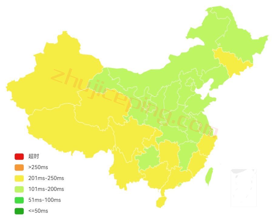 lisa13 lisahost怎么样？测评下原生IP/双ISP IP的美国AS4837线路VPS