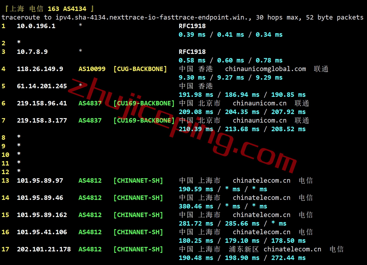 lisa19 lisahost怎么样？测评下原生IP/双ISP IP的美国AS4837线路VPS