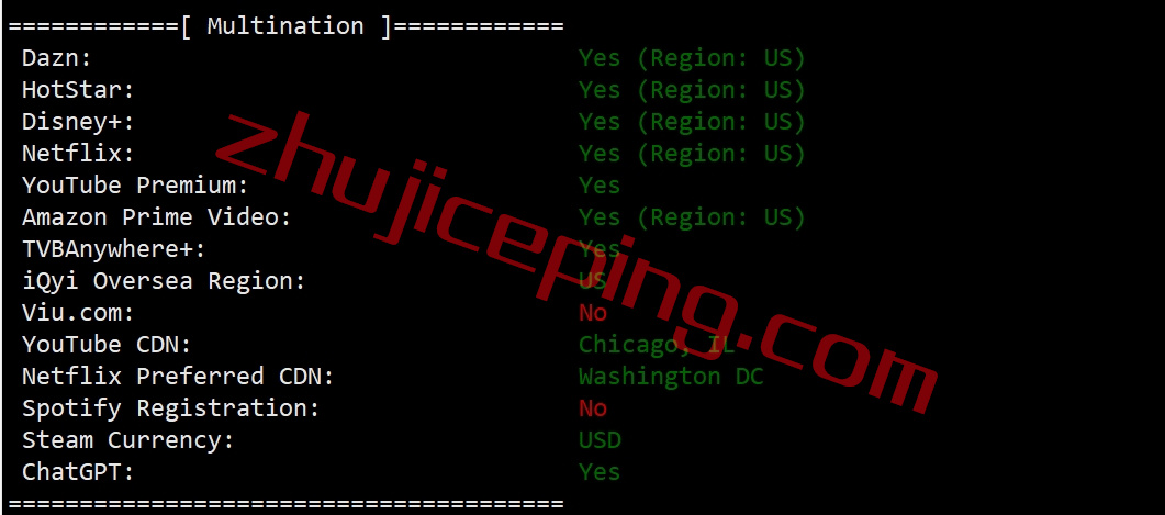lisa28 lisahost怎么样？测评下原生IP/双ISP IP的美国AS4837线路VPS