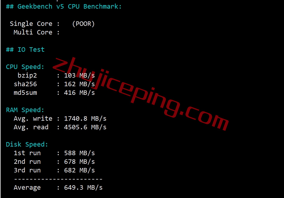 lisa30 lisahost怎么样？测评下原生IP/双ISP IP的美国AS4837线路VPS