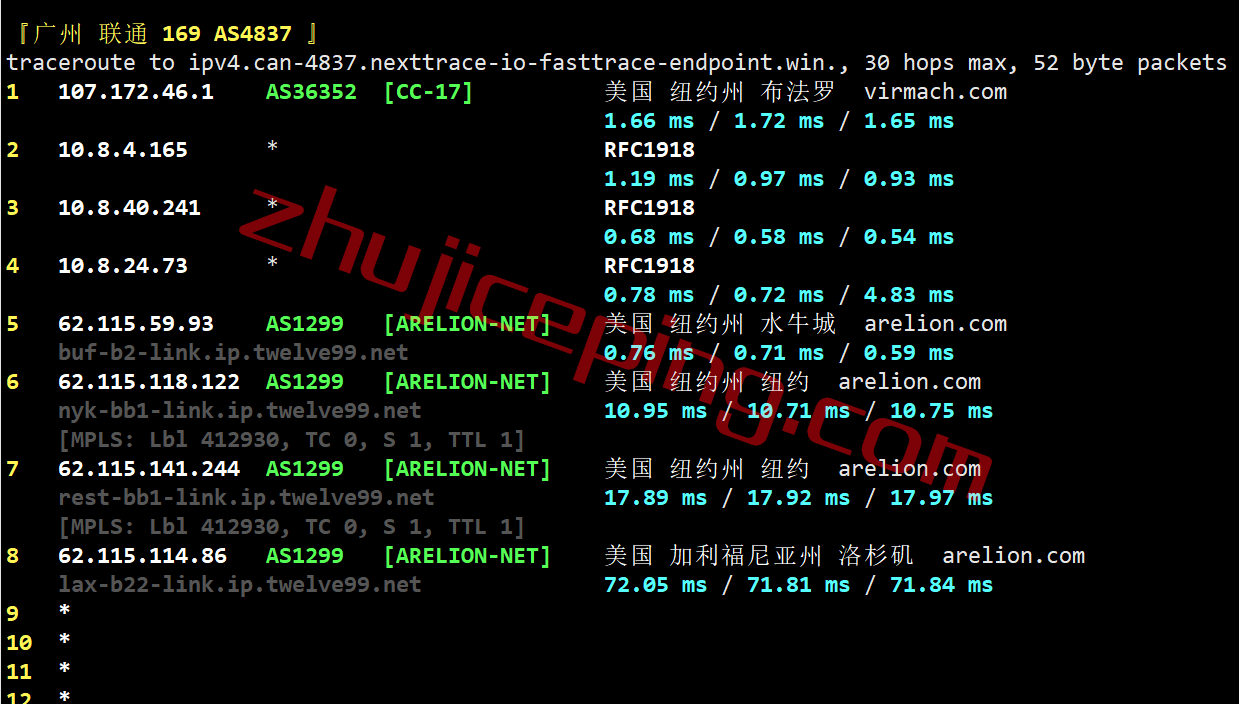 rnna22 测评下racknerd纽约机房AMD Ryzen 7950X系列高性能VPS