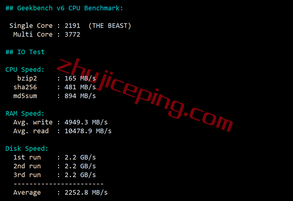 rnna29 测评下racknerd纽约机房AMD Ryzen 7950X系列高性能VPS