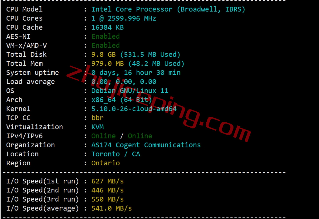vmhk1 vmiss香港vps怎么样？详细测评“中国 – 香港 – 优化BGP Ⅱ”系列香港BGP VPS