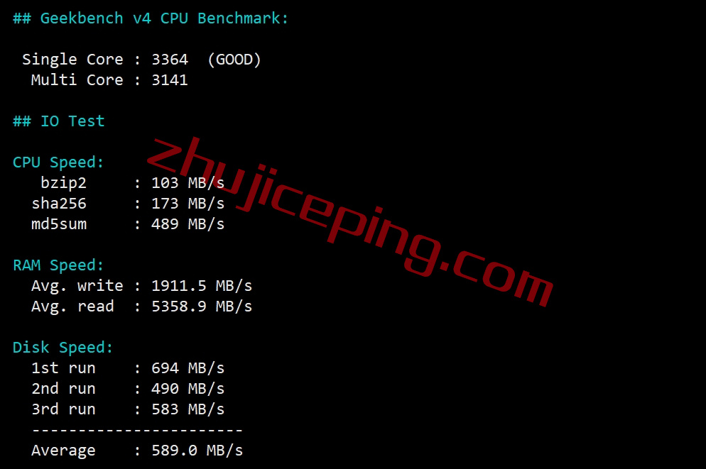 vmhk29 vmiss香港vps怎么样？详细测评“中国 – 香港 – 优化BGP Ⅱ”系列香港BGP VPS