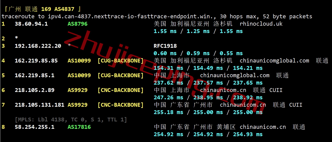 yht22 yyyhost怎么样？简单测评下洛杉矶高端优化线路的服务器