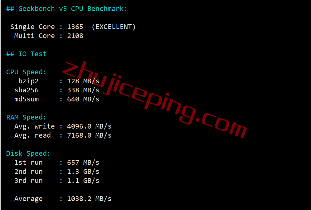 zgode29 zgovps德国VPS怎么样？简单测评下“Falkenstein 4th Xeon® Gold VPS”