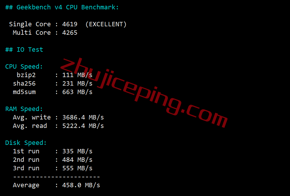 exvm29 extravm荷兰VPS怎么样？详细实测数据分享仅供参考
