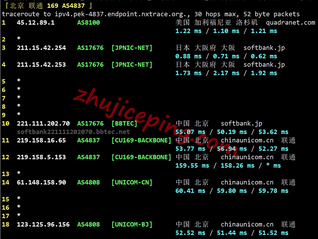 hdjp21 hostdare怎么样？日本VPS测评，三网软银线路